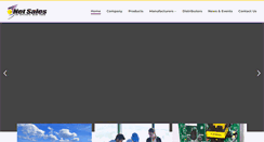 Desktop Screenshot of netsalesco.com